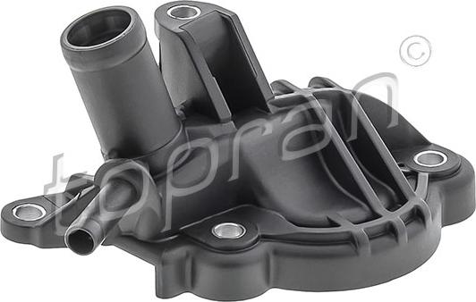 Topran 117 090 - Фланец охлаждающей жидкости abcparts.ee