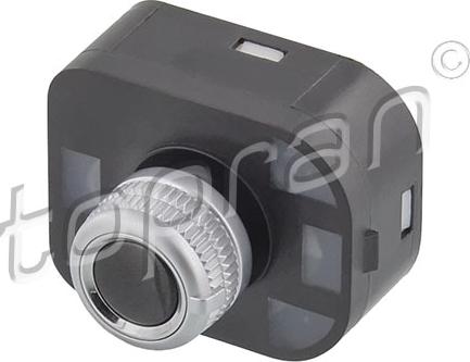 Topran 117 091 - Выключатель, регулирование зеркал abcparts.ee