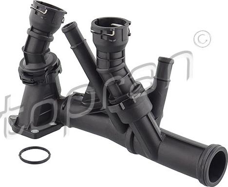 Topran 117 026 - Термостат охлаждающей жидкости / корпус abcparts.ee