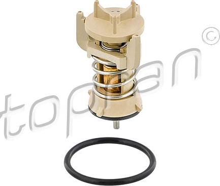 Topran 117 027 - Термостат охлаждающей жидкости / корпус abcparts.ee
