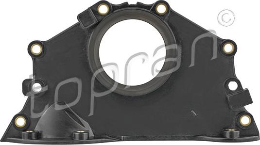 Topran 117 150 - Уплотняющее кольцо, коленчатый вал abcparts.ee