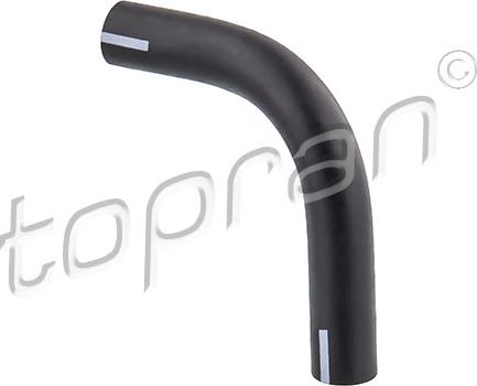 Topran 117 110 - Шланг, воздухоотвод крышки головки цилиндра abcparts.ee