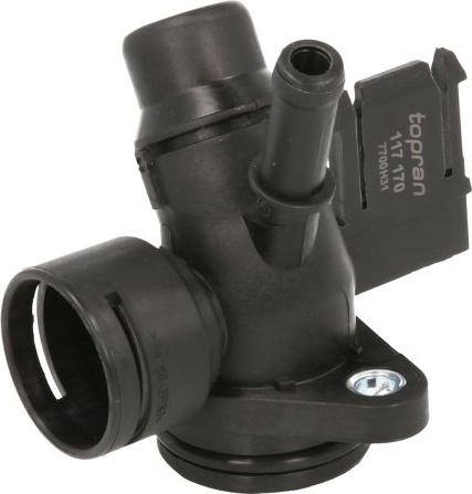 Topran 117 170 - Фланец охлаждающей жидкости abcparts.ee