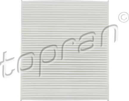 Topran 117 824 - Фильтр воздуха в салоне abcparts.ee