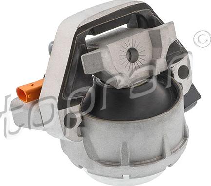 Topran 117 820 - Подушка, опора, подвеска двигателя abcparts.ee