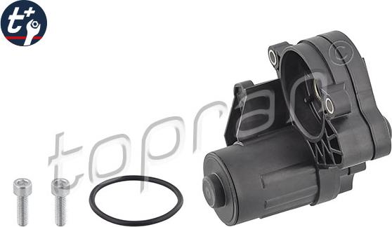 Topran 117 391 - Элемент управления, стояночная тормозная система abcparts.ee