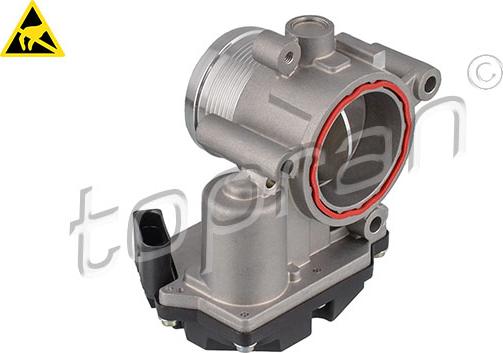 Topran 117 343 - Корпус дроссельной заслонки abcparts.ee