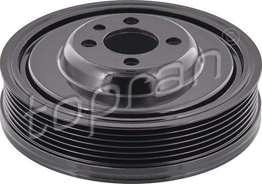 Topran 117 330 - Шкив коленчатого вала abcparts.ee