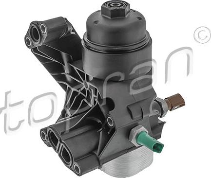 Topran 117 719 - Корпус, масляный фильтр abcparts.ee