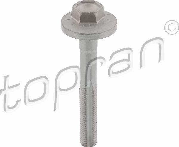 Topran 120 983 - Болт, установка управляемых колес abcparts.ee