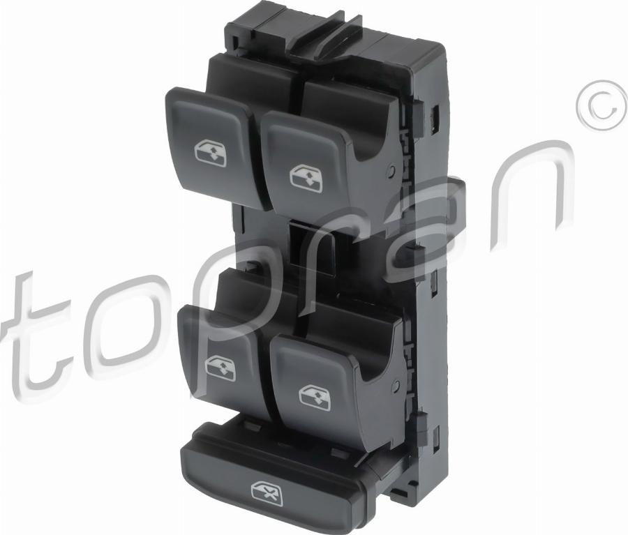 Topran 120 932 - Выключатель, стеклоподъемник abcparts.ee
