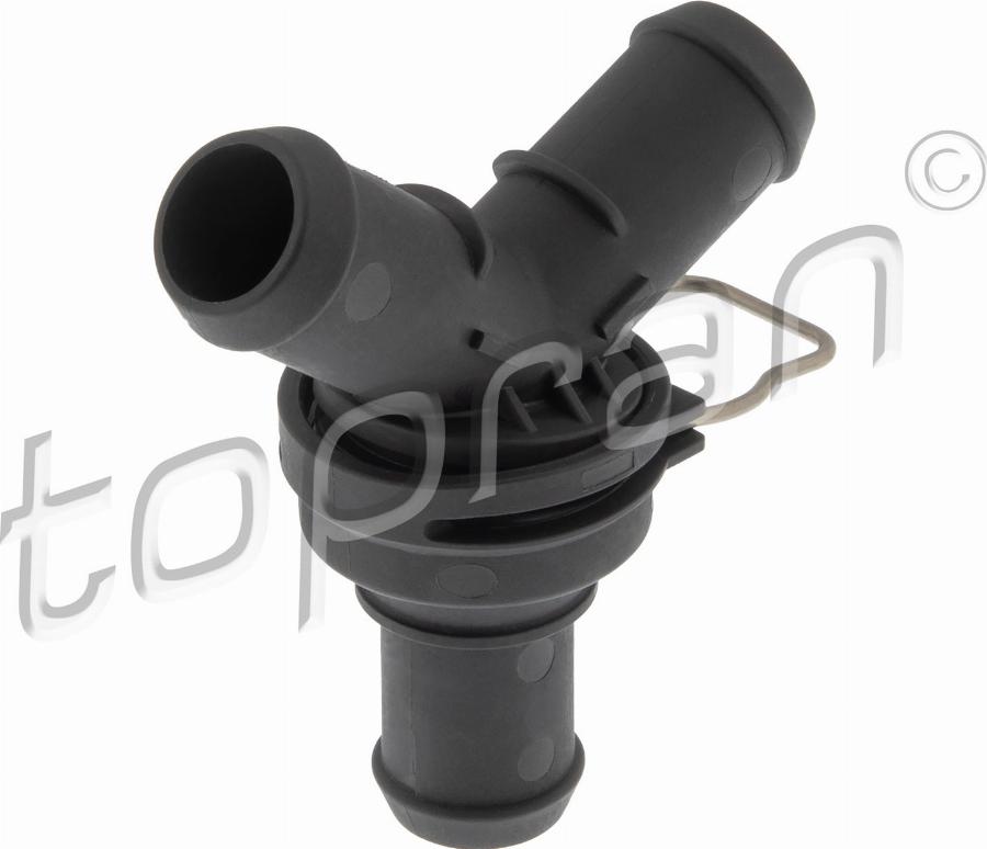 Topran 120 497 - Термостат охлаждающей жидкости / корпус abcparts.ee