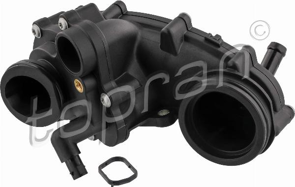 Topran 120 444 - Термостат охлаждающей жидкости / корпус abcparts.ee