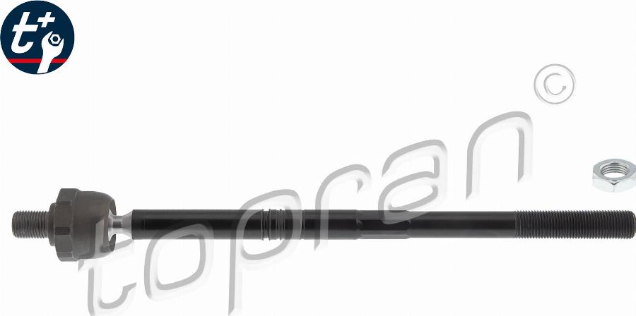 Topran 120 400 - Осевой шарнир рулевой тяги, внутренний abcparts.ee