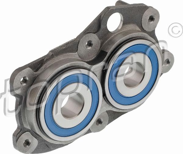 Topran 120 095 - Подшипник, ступенчатая коробка передач abcparts.ee