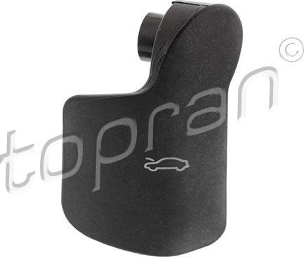 Topran 120 097 - Ручка, открывания моторного отсека abcparts.ee