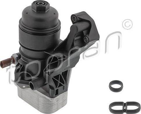 Topran 120 038 - Корпус, масляный фильтр abcparts.ee