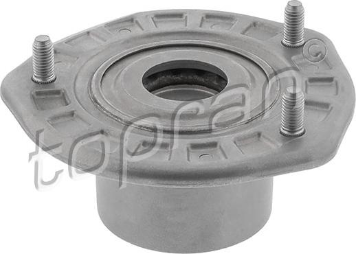 Topran 120 186 - Опора стойки амортизатора, подушка abcparts.ee