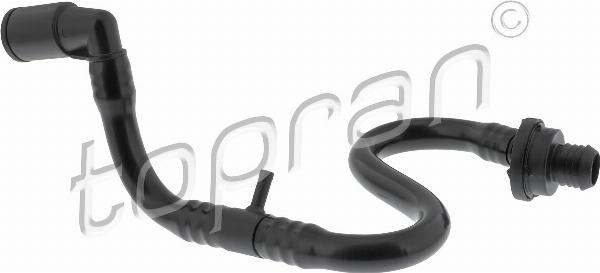 Topran 120 819 - Вакуумный провод, усилитель тормозного механизма abcparts.ee