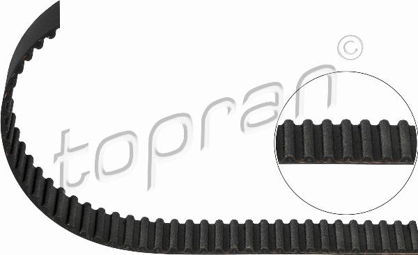 Topran 120 815 - Зубчатый ремень ГРМ abcparts.ee