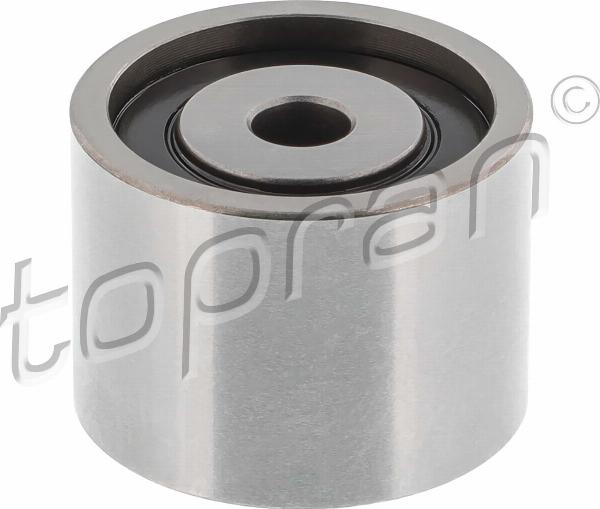 Topran 120 883 - Направляющий ролик, зубчатый ремень ГРМ abcparts.ee