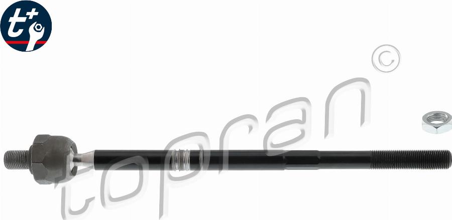 Topran 120 834 - Осевой шарнир рулевой тяги, внутренний abcparts.ee
