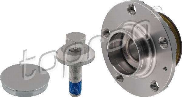 Topran 120 373 - Комплект подшипника, ступицы колеса abcparts.ee