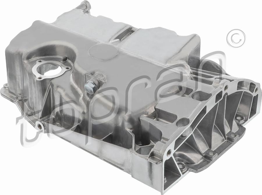 Topran 120 259 - Масляный поддон abcparts.ee