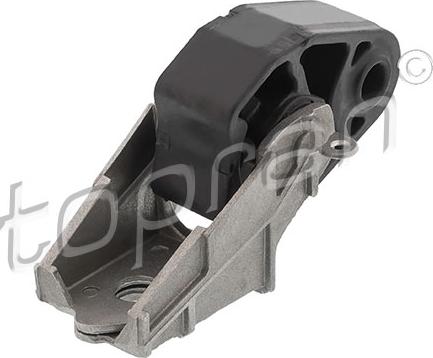 Topran 120 233 - Кронштейн, втулка, система выпуска ОГ abcparts.ee