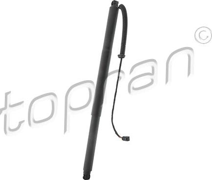 Topran 120 225 - Электромотор, задняя дверь abcparts.ee