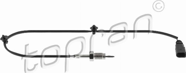 Topran 120 740 - Датчик, температура выхлопных газов abcparts.ee