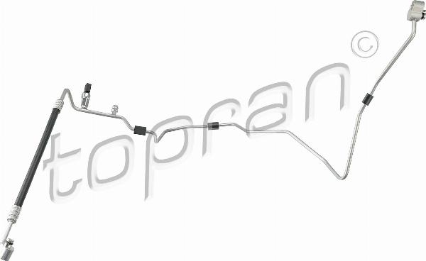 Topran 121 459 - Трубопровод высокого давления, кондиционер abcparts.ee