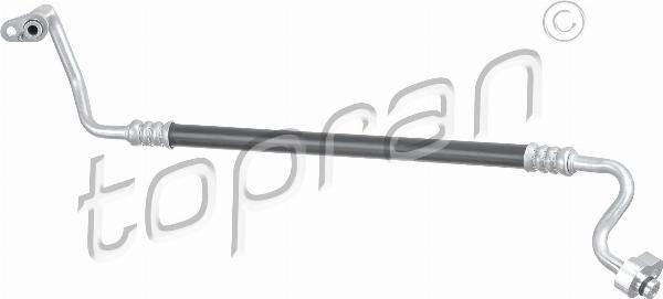 Topran 121 451 - Трубопровод высокого давления, кондиционер abcparts.ee