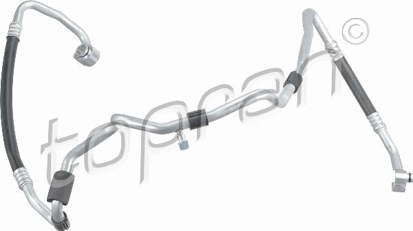 Topran 121 465 - Трубопровод низкого давления, кондиционер abcparts.ee