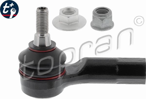 Topran 121 418 - Наконечник рулевой тяги, шарнир abcparts.ee