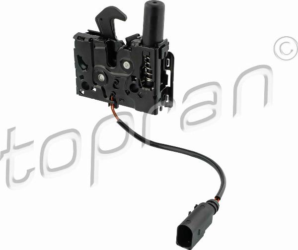 Topran 121 597 - Замок капота abcparts.ee