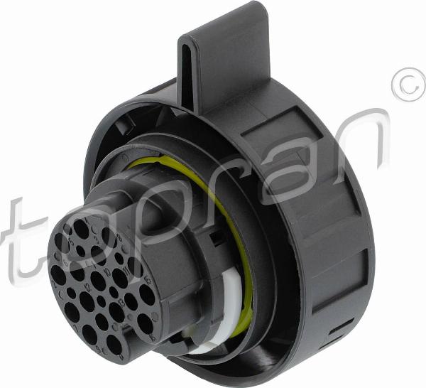 Topran 121 511 - Штекерный корпус, автоматическ. коробка передач - ус-во упр. abcparts.ee