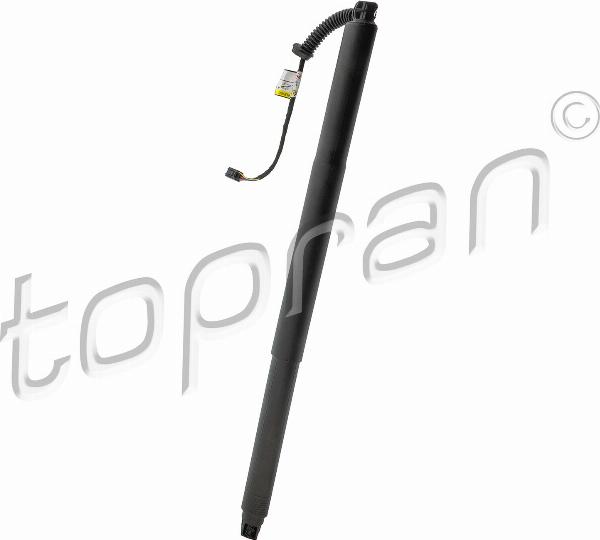 Topran 121 628 - Электромотор, задняя дверь abcparts.ee