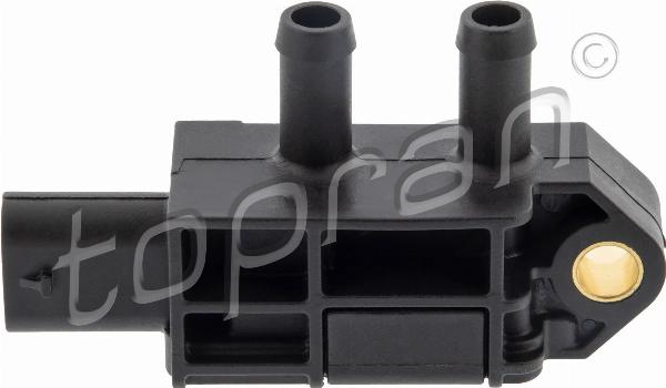 Topran 121 053 - Датчик, давление выхлопных газов abcparts.ee