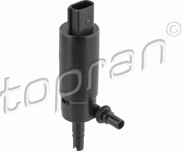 Topran 121 184 - Водяной насос, система очистки фар abcparts.ee
