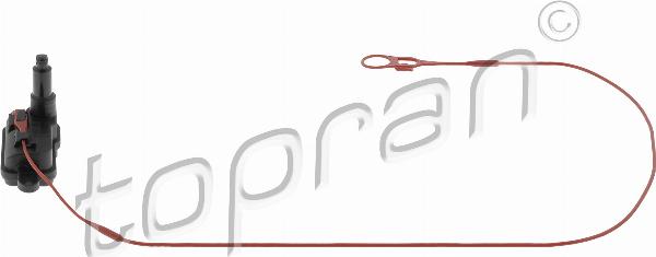 Topran 121 172 - Актуатор, центральный замок abcparts.ee