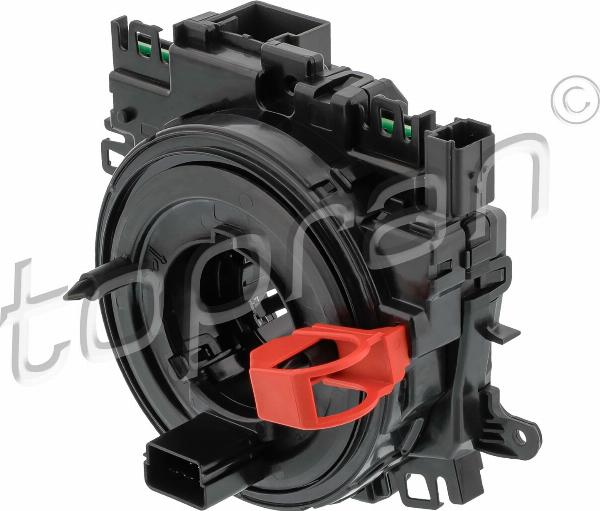 Topran 121 366 - Витая пружина, подушка безопасности abcparts.ee