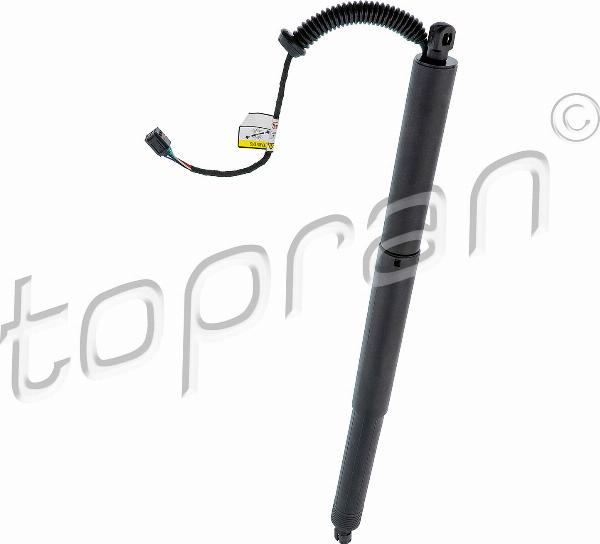 Topran 121 315 - Электромотор, задняя дверь abcparts.ee