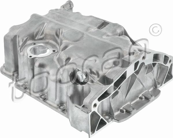 Topran 121 387 - Масляный поддон abcparts.ee