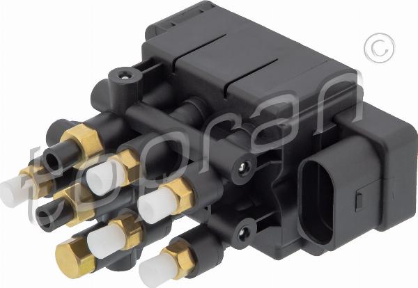 Topran 121 262 - Клапан, пневматическая система abcparts.ee