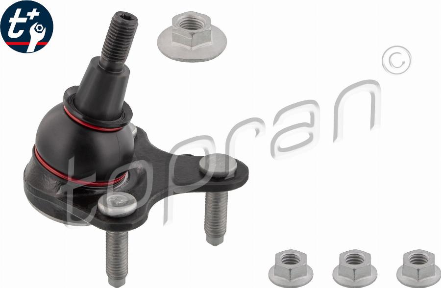 Topran 121 206 - Шаровая опора abcparts.ee