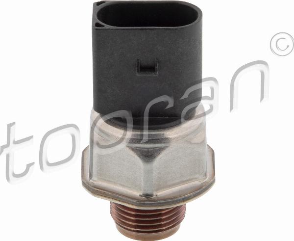 Topran 121 213 - Датчик, давление подачи топлива abcparts.ee