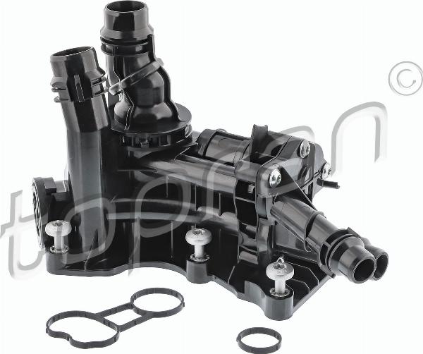 Topran 121 229 - Термостат охлаждающей жидкости / корпус abcparts.ee