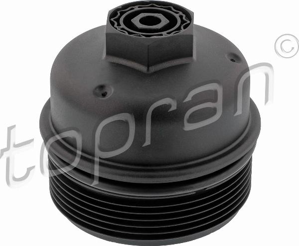 Topran 121 785 - Крышка, корпус масляного фильтра abcparts.ee