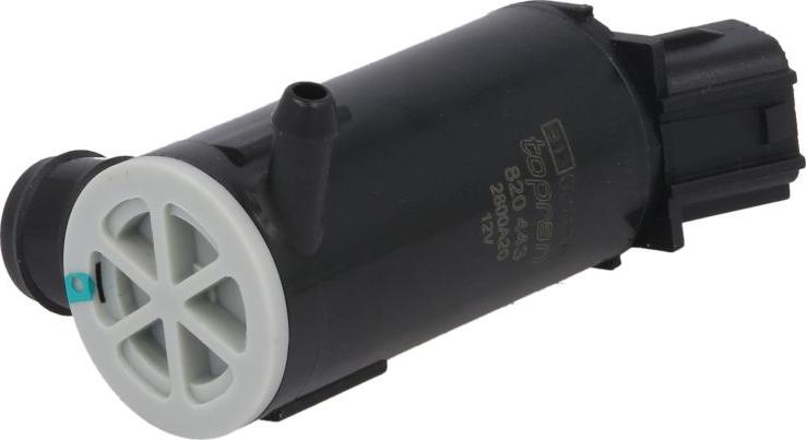 Topran 820 443 - Водяной насос, система очистки окон abcparts.ee